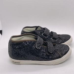 Glitter Mesh Seavees Shoes